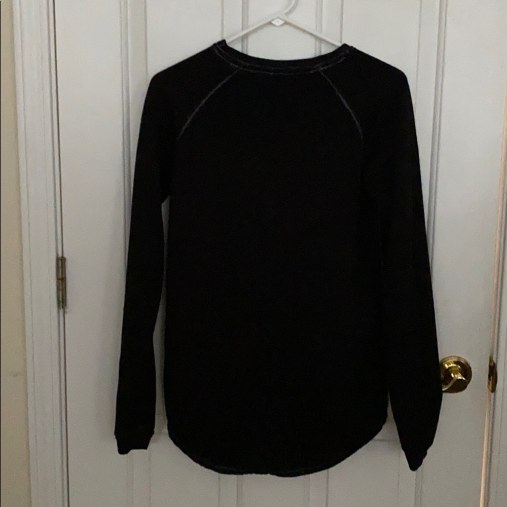 Black emoji sweatshirt NWOT - Picture 5 of 6